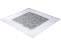 PolyMem Non-Woven sølvbandasje 9x9 cm med fiksering
