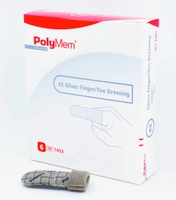 PolyMem Silver Finger&Toe Small