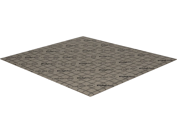 PolyMem Silver STANDARD 17x19 cm