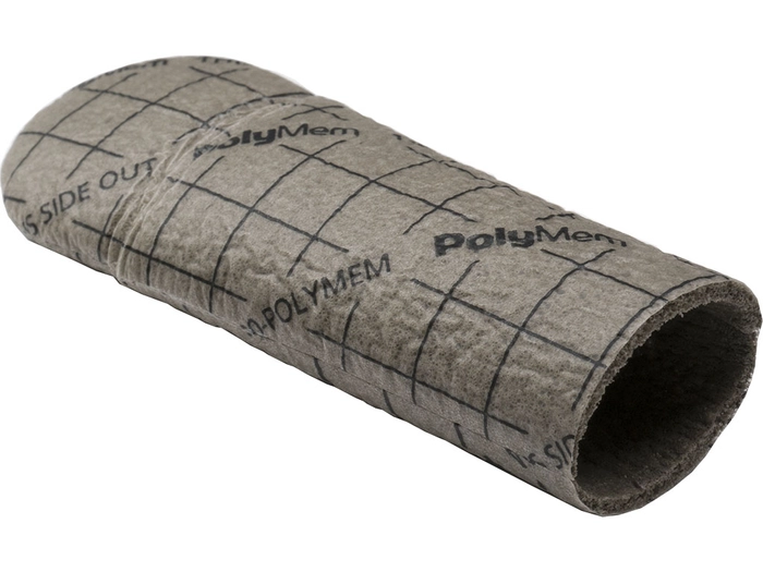 PolyMem sølv finger/tå Large