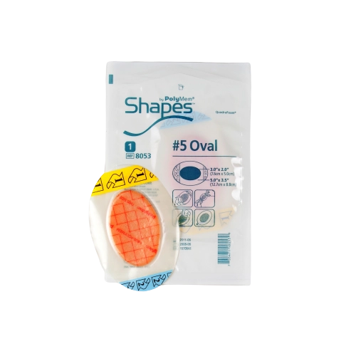 PolyMem Oval 7,6x5,0cm