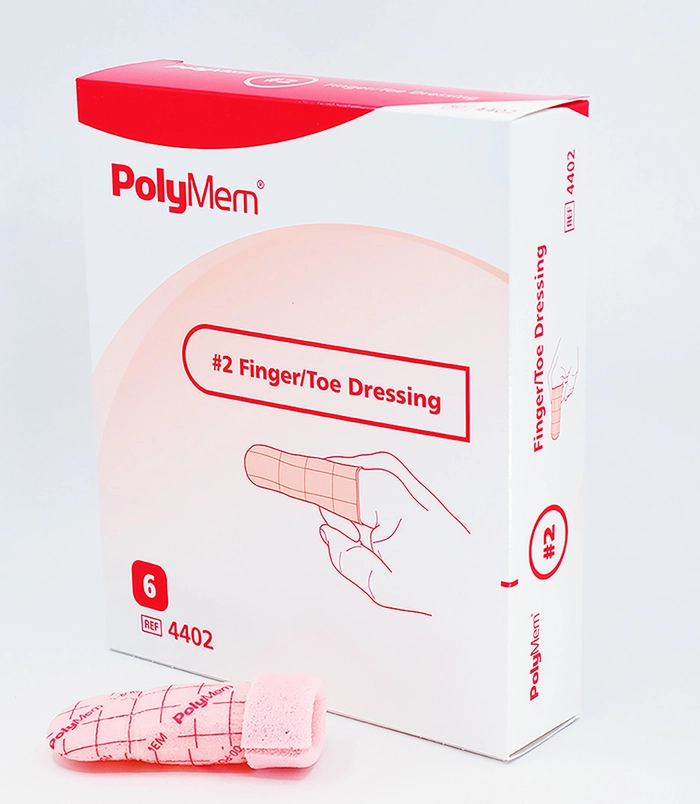 PolyMem Finger/tå Small