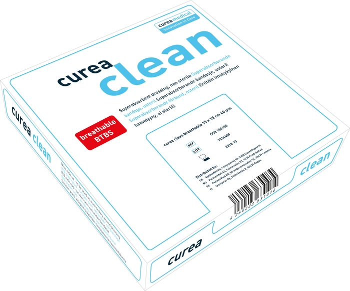 Curea Clean Breathable15x15cm