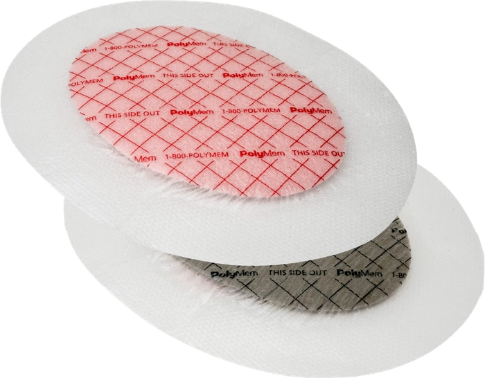 PolyMem Silikon Oval 12,7x8,8cm (7,6x5cm)