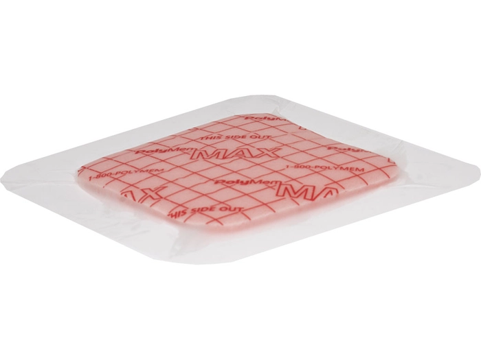PolyMem MAX med heftefilm 9x9 cm