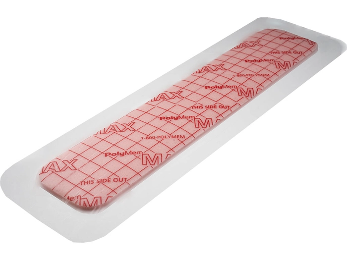 PolyMem MAX med heftefilm 5x26 cm