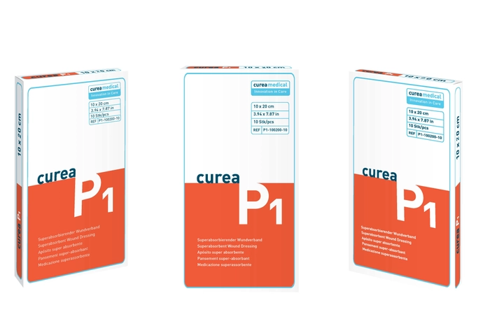 Curea P1 10x20cm