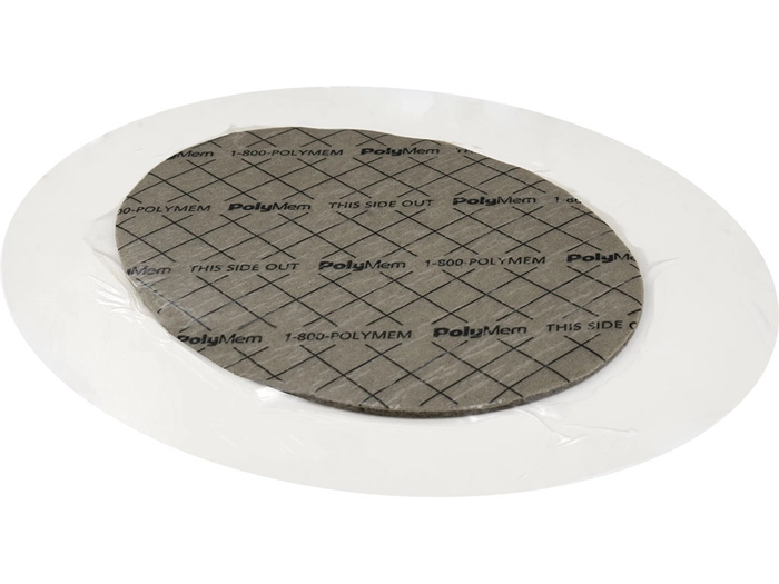 PolyMem Silver Oval 10,1x14,6cm