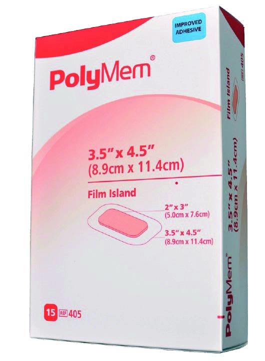 PolyMem MAX med heftefilm 5x26 cm